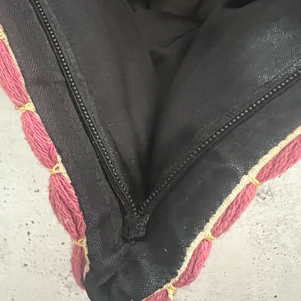 Artisan Multicolor Patchwork Tote Bag - image 6